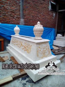Makam Model Bokoran Marmer