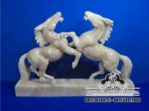 Harga Patung Kuda Marmer | Jual Patung Kuda Marmer