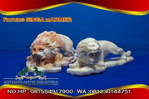 Patung Singa Marmer Surabaya, Galery Marmer Murah