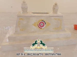 Makam Marmer Tahan Gempa