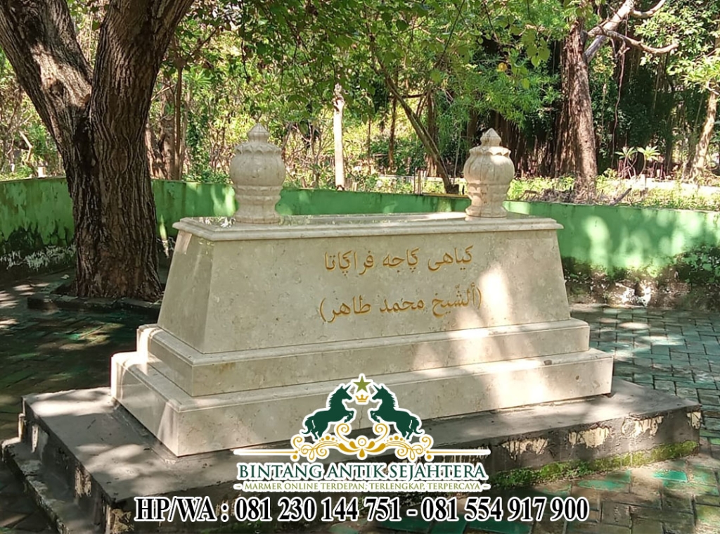 Makam Marmer Tahan Gempa