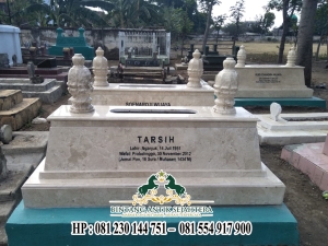Makam Marmer Tahan Gempa