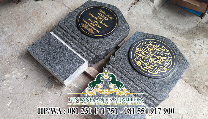 Batu Nisan Kuburan Islam