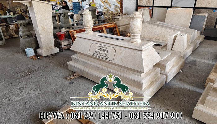 Kerajinan Makam Marmer Tulungagung